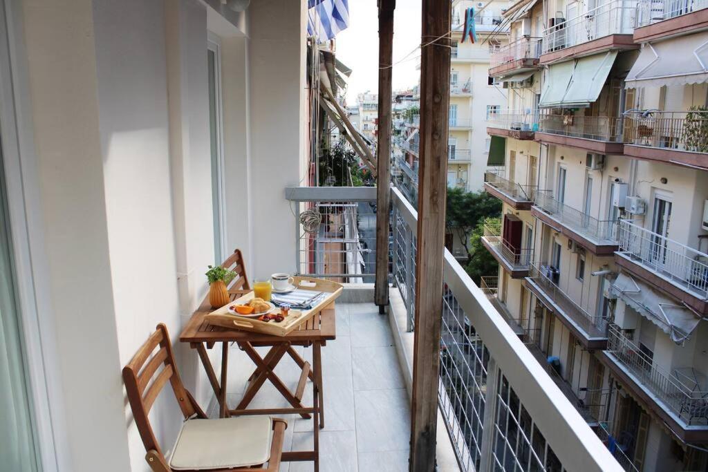 Ferienwohnung Artistic Eco Aprt, Rotunda Skg Thessaloniki Exterior foto