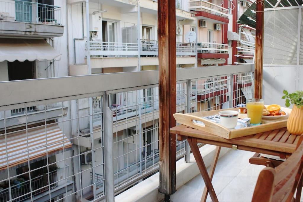 Ferienwohnung Artistic Eco Aprt, Rotunda Skg Thessaloniki Exterior foto